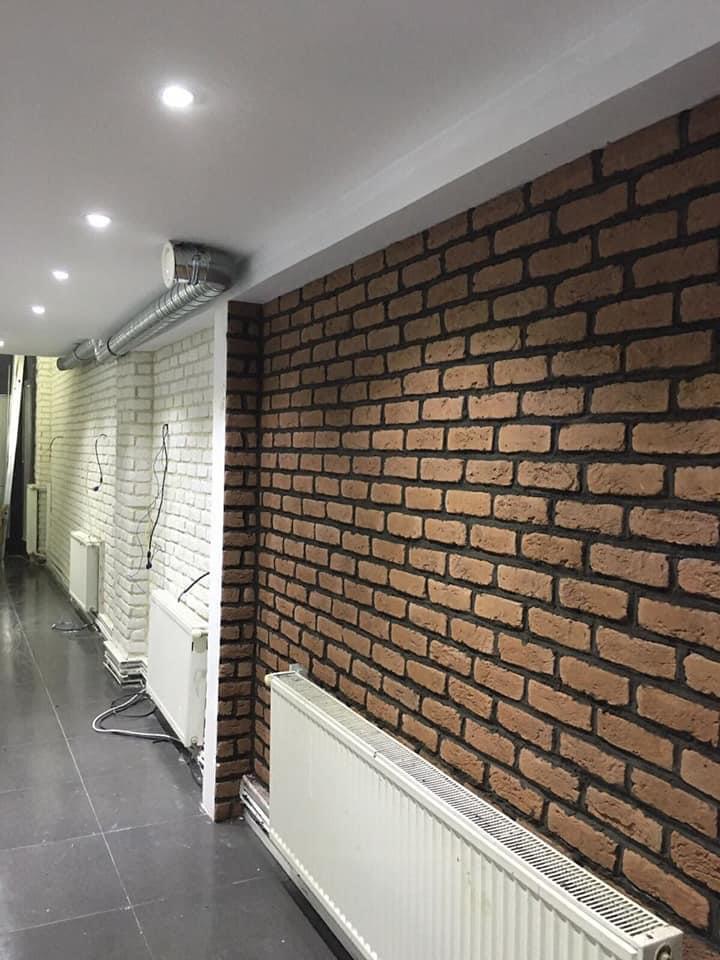 Dekoratif kültür tuğlası Dekoratif kültür tuğlası