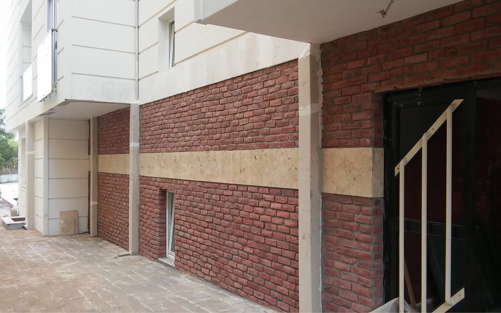 Dekoratif kültür tuğlası Dekoratif kültür tuğlası