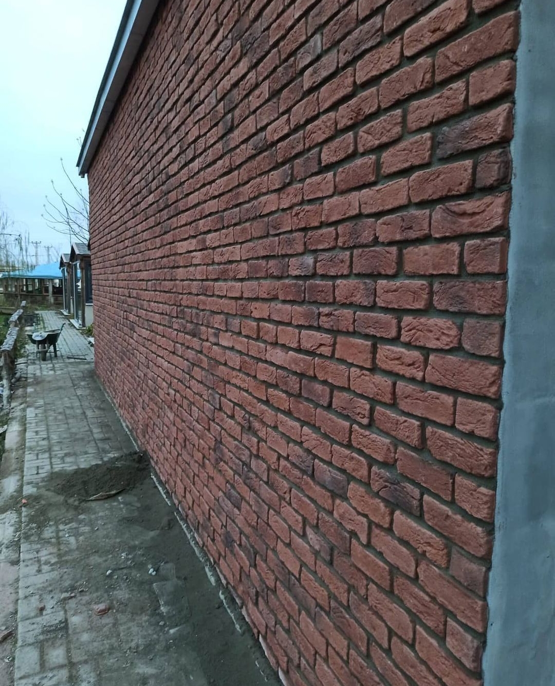 Rustik duvar  tuğlası 