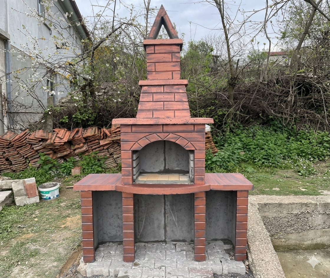 Beton Barbekü Modeller