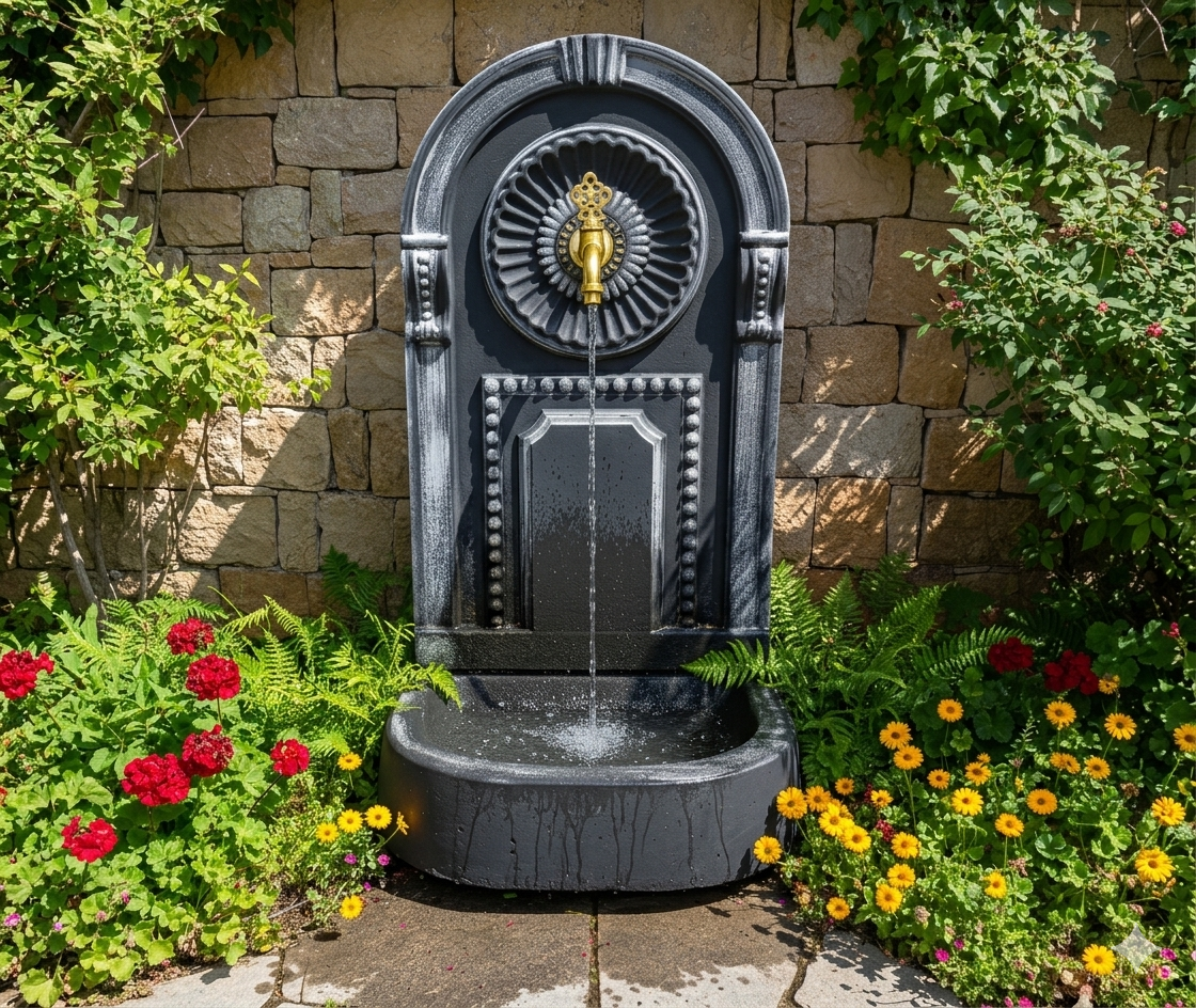 Beton Çeşme Modeller