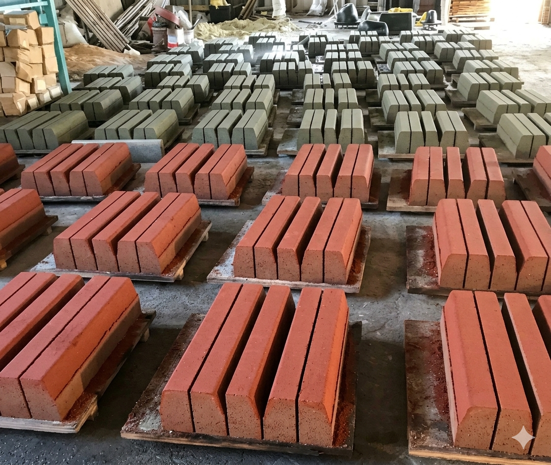 Bordür ve Yağmur Olukları