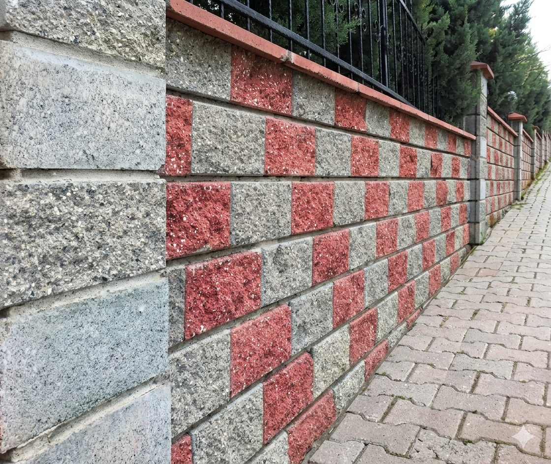 Beton Duvar Elemanları