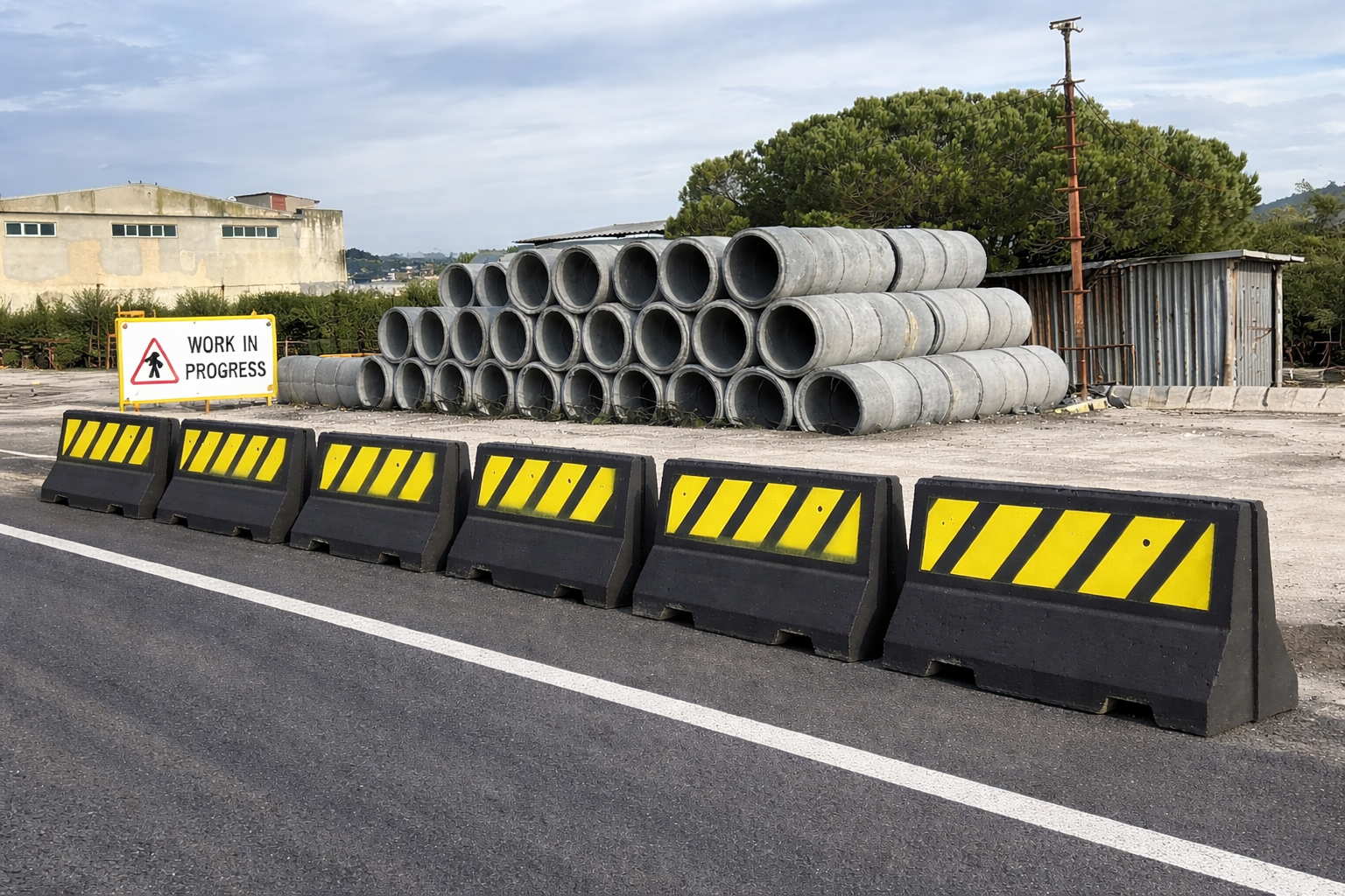 Beton Bariyer (Yol ve Güvenlik Bariyeri)